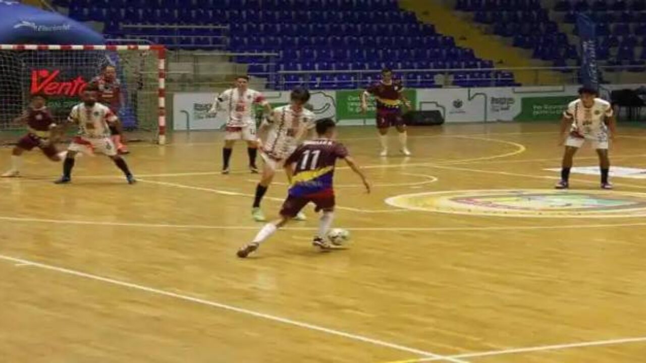 Venezuela apabulló a Costa Rica en el mundial de fútbol de Salón