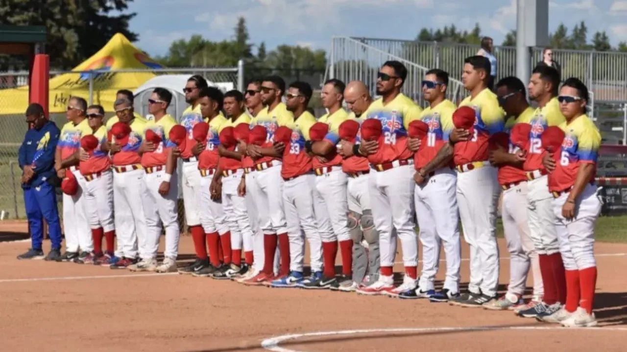 Venezuela hace historia: campeón mundial de sóftbol masculino por primera vez