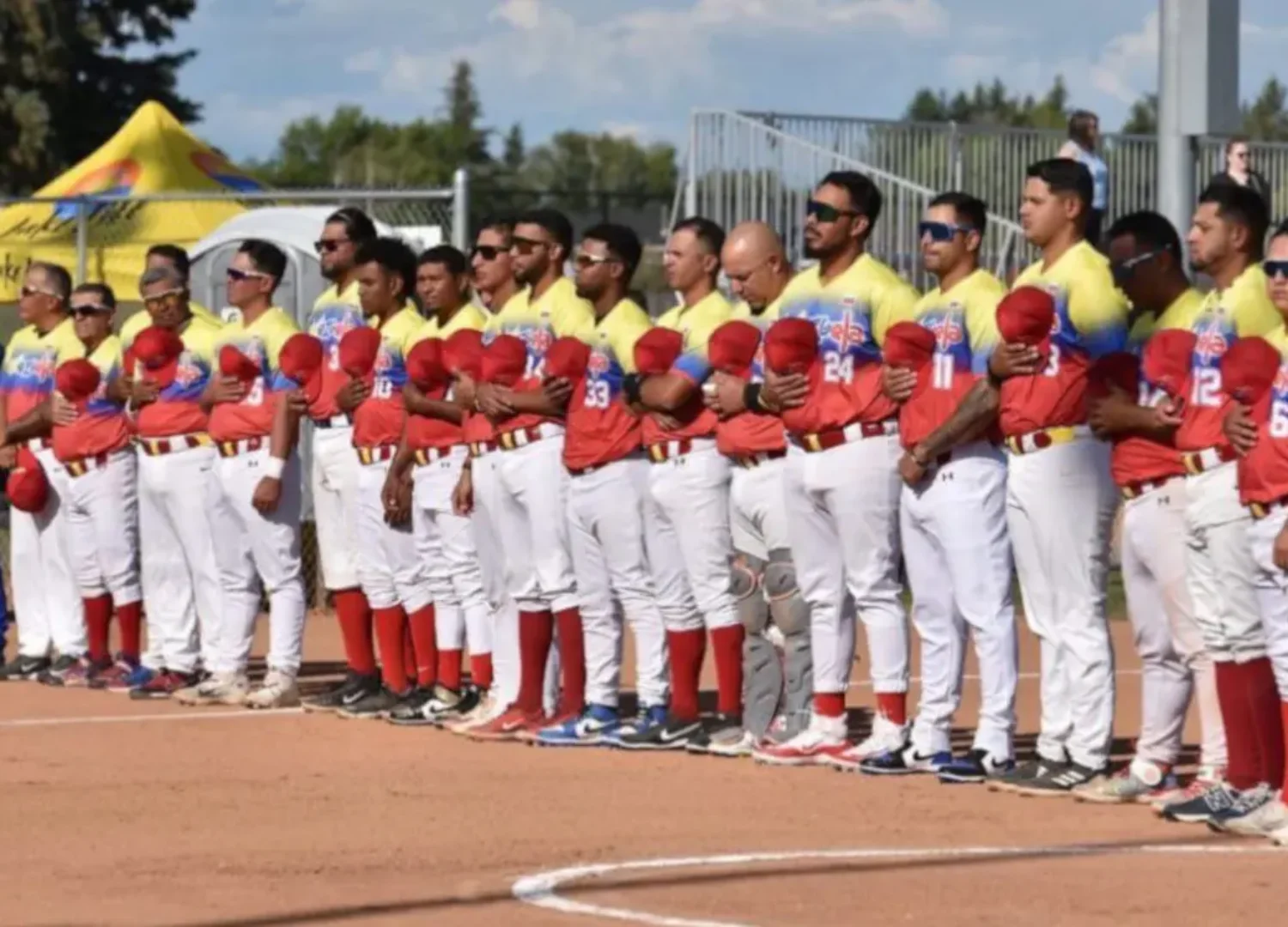 Venezuela hace historia: campeón mundial de sóftbol masculino por ...