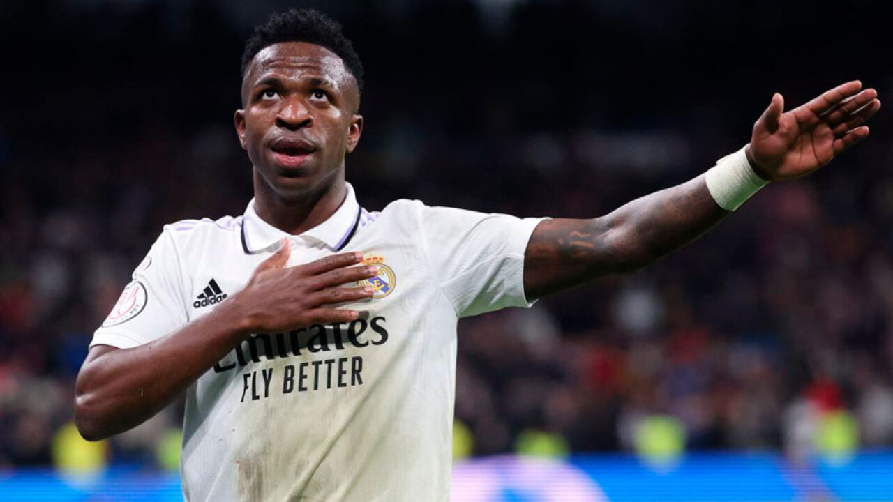 Vinicius, la joya del fútbol brasileño convertida en símbolo contra el racismo