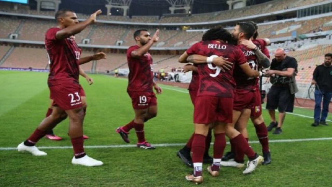 La Vinotinto está en EEUU para juegos amistosos con Honduras y Guatemala