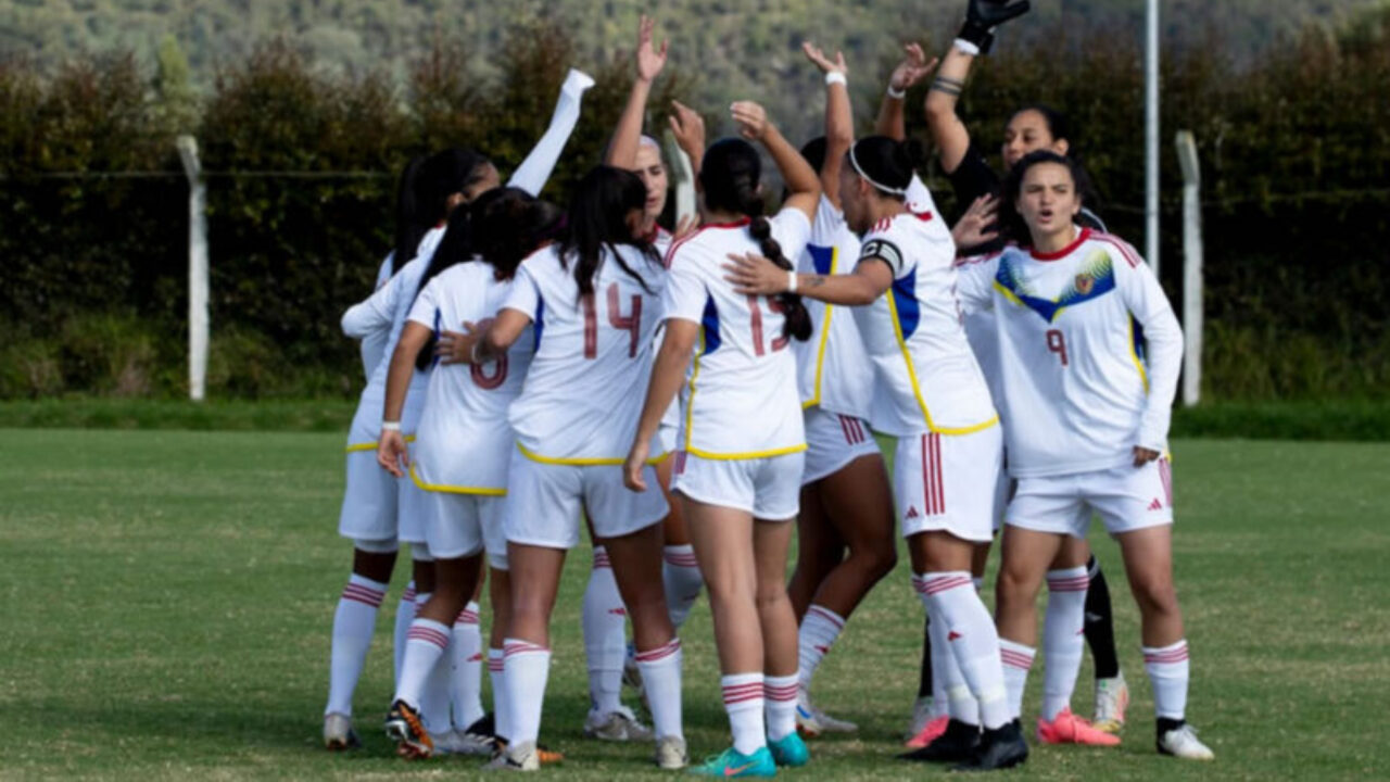La Vinotinto femenina Sub-20 definió lista de las convocadas para el Mundial de Colombia