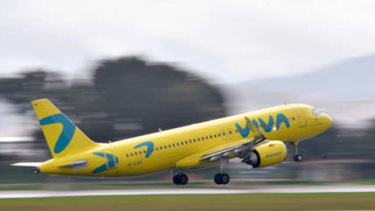 Viva Air se despide de Colombia tras la fallida fusión con Avianca
