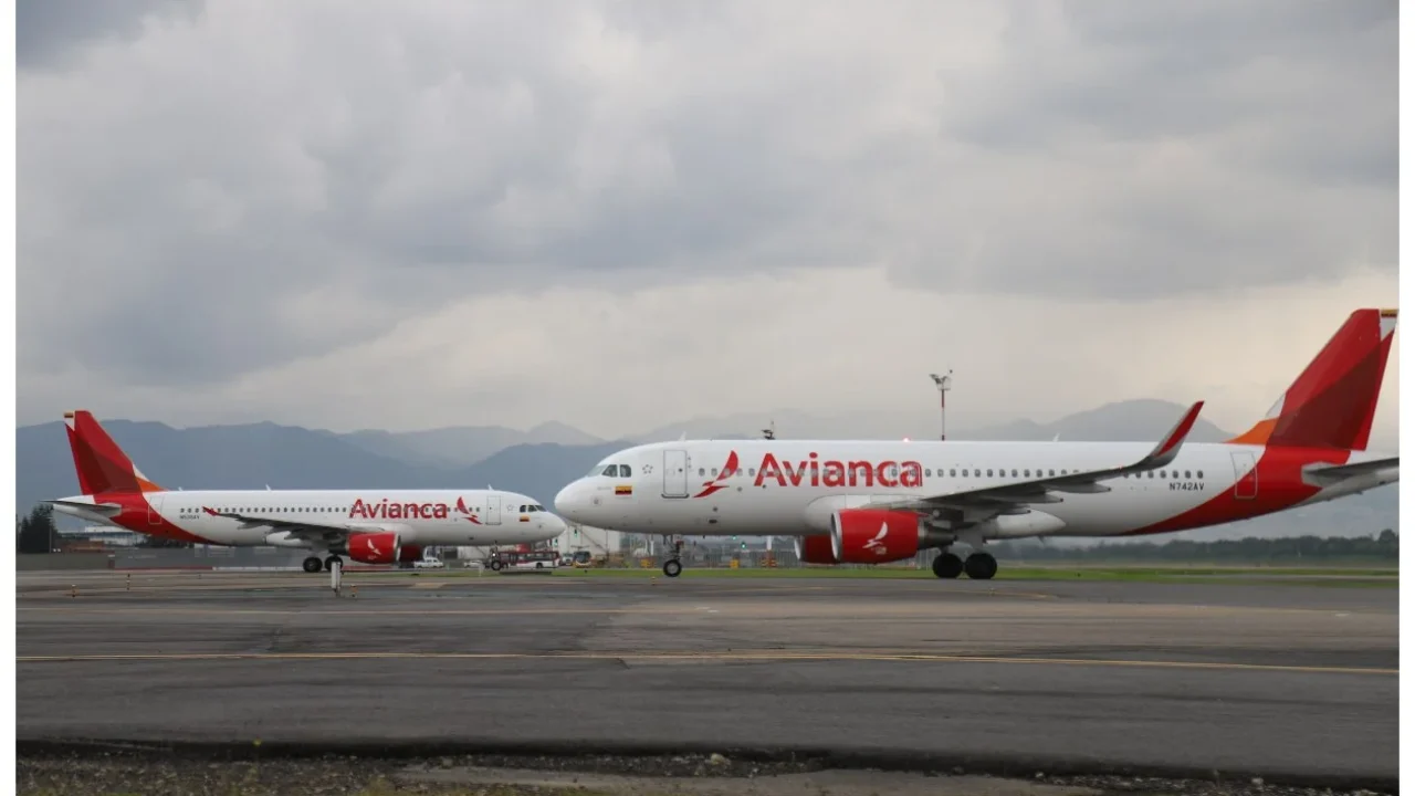 Avianca duplica su apuesta por el eje Bogotá–Caracas: Segunda frecuencia diaria iniciará operaciones en marzo